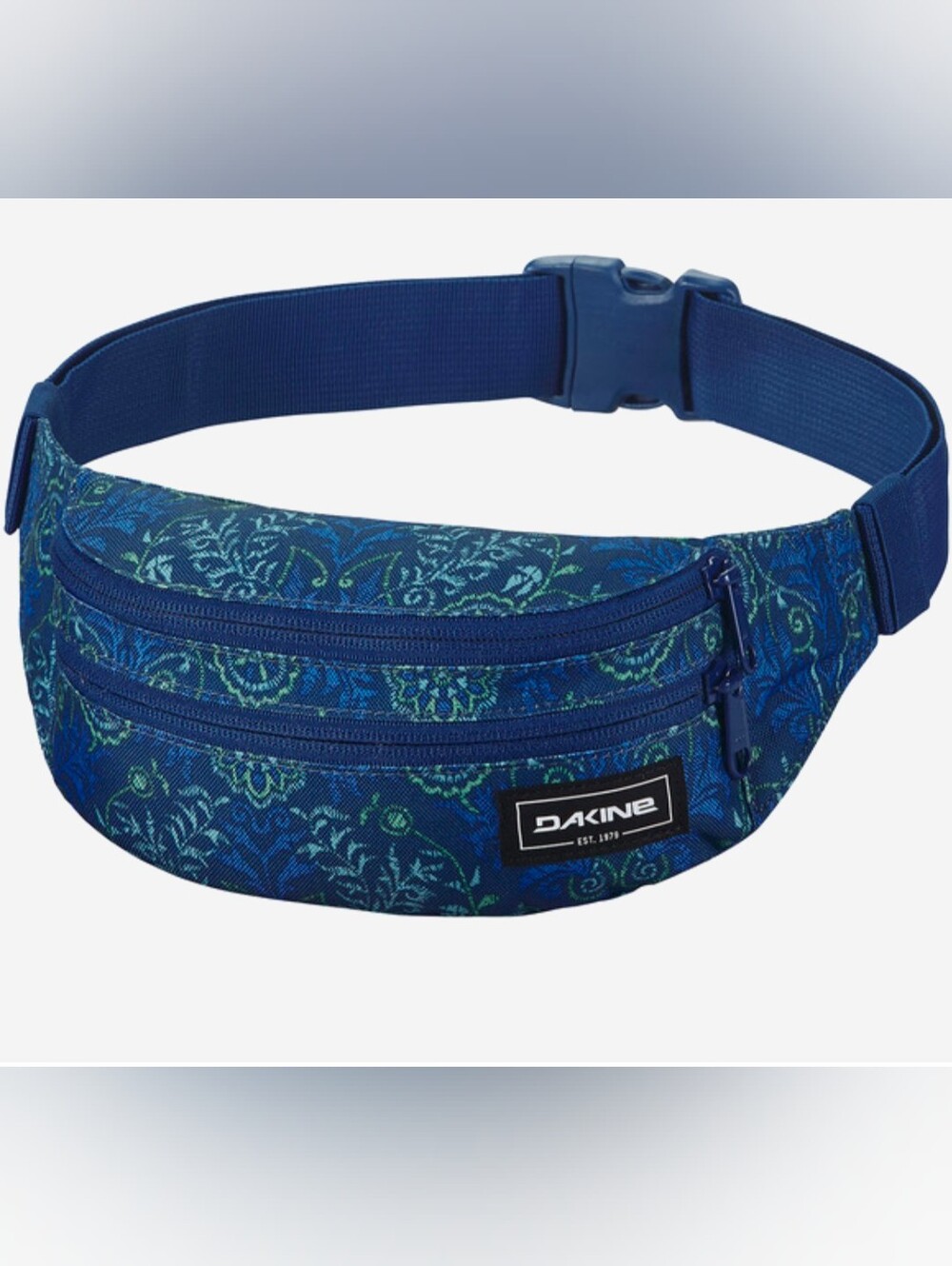 Dakine Women's NWT Classic Hip Pack Fanny Pack Travel Hiking Blue Zippered